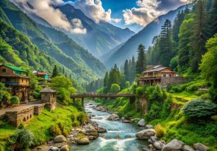 Chandigarh With Shimla Manali 6 Days Tour